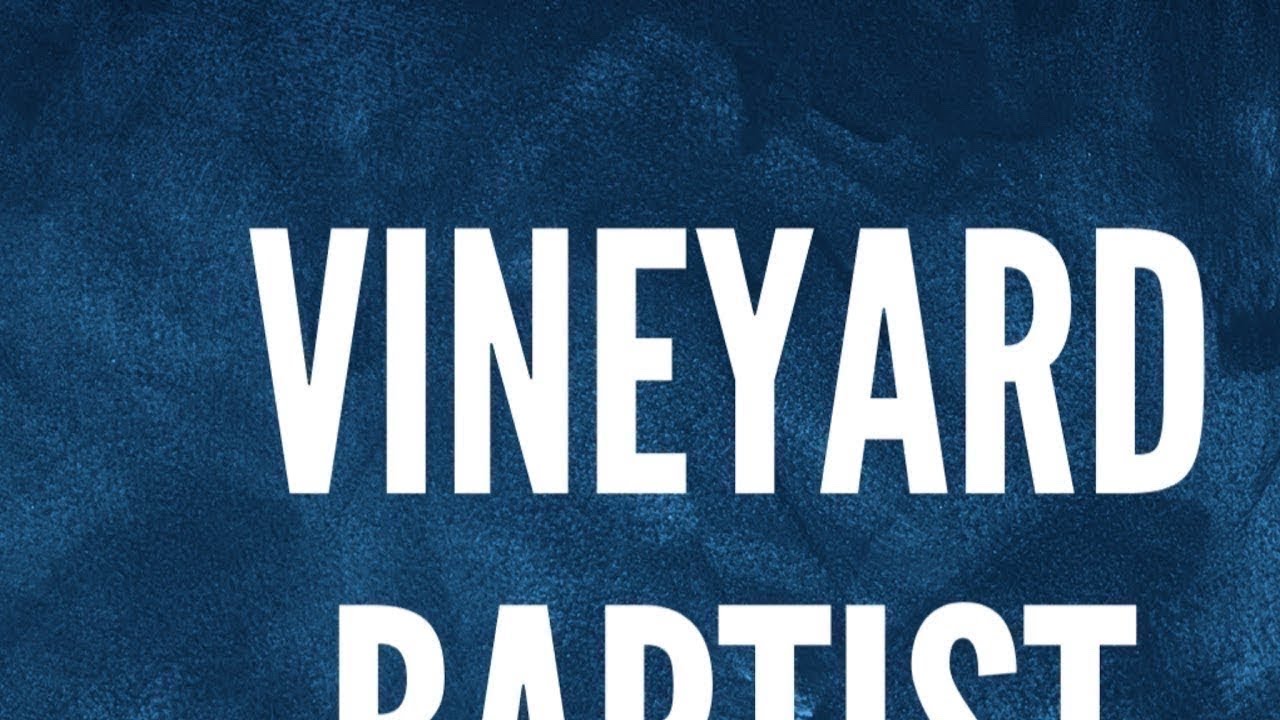 Live streaming of Vineyard Baptist Church