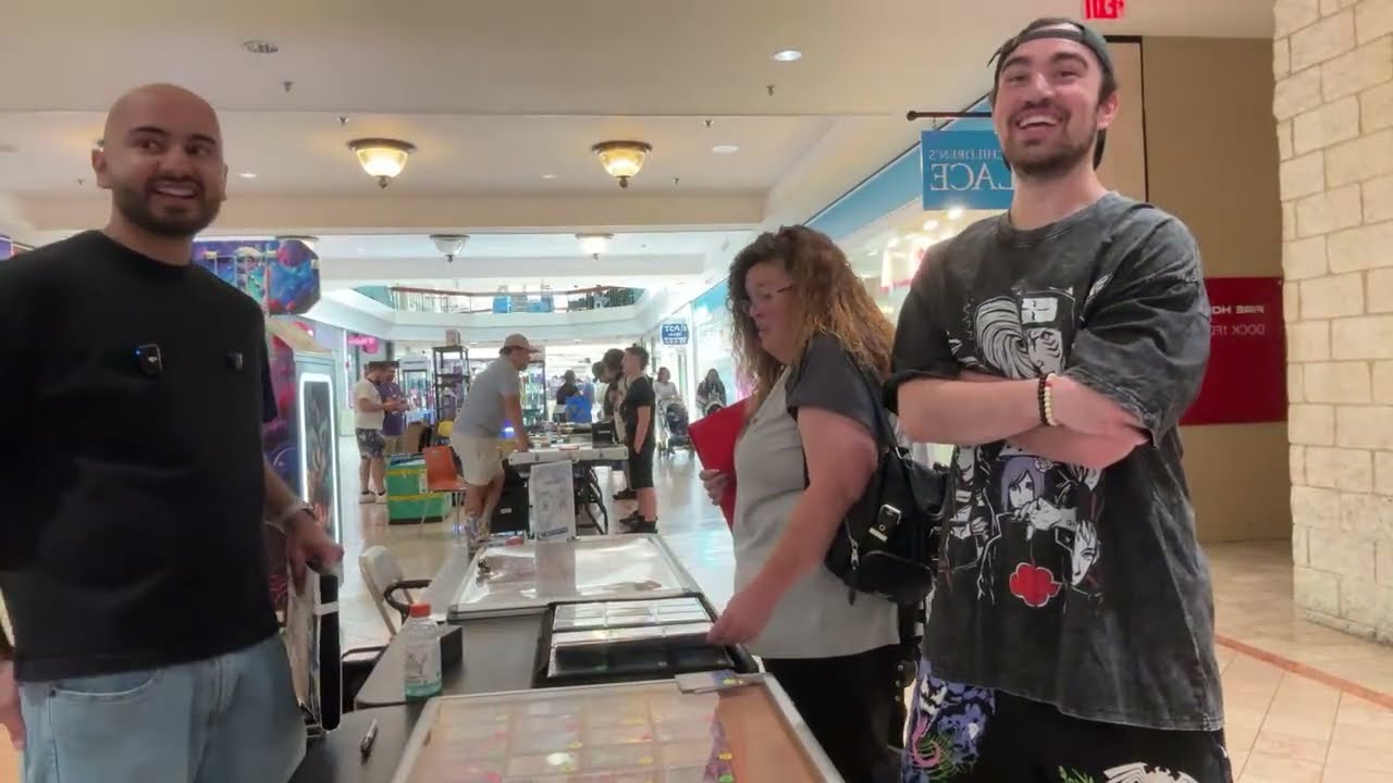 Woodbridge NJ Mall Show | Vendor POV