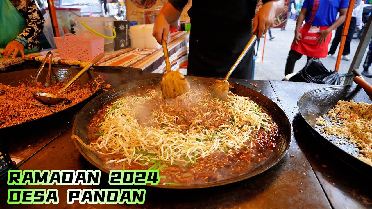 BAZAR RAMADAN DESA PANDAN 2024 | Bazaar Ramadhan | Malaysia Street Food | 2024集市斋戒月