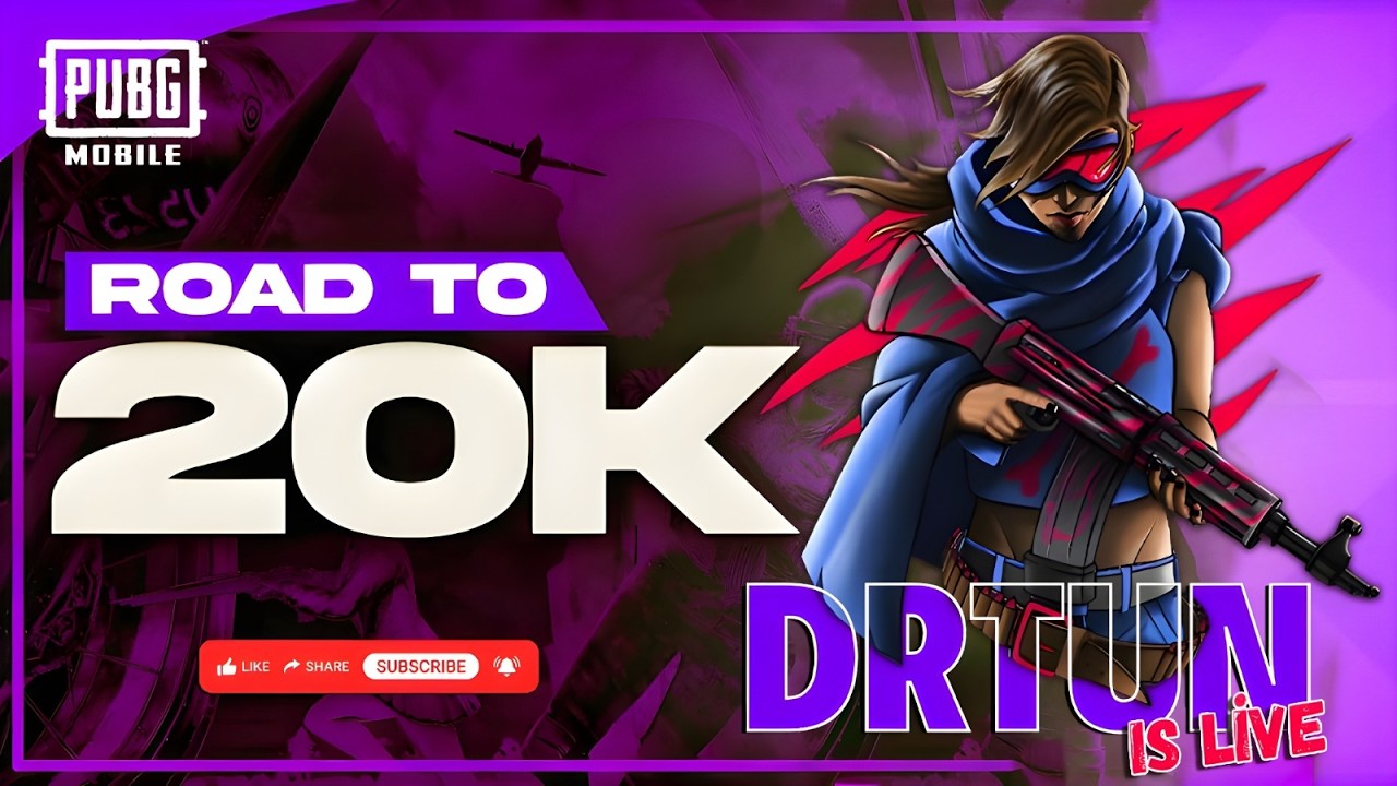 Road to 20K&hellip;..