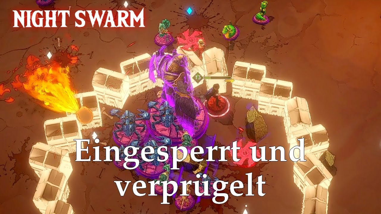 Night Swarm #2 | Das war ein SCHUSS IN DEN OFEN 🧛‍♂️🩸👹 | deutsch german