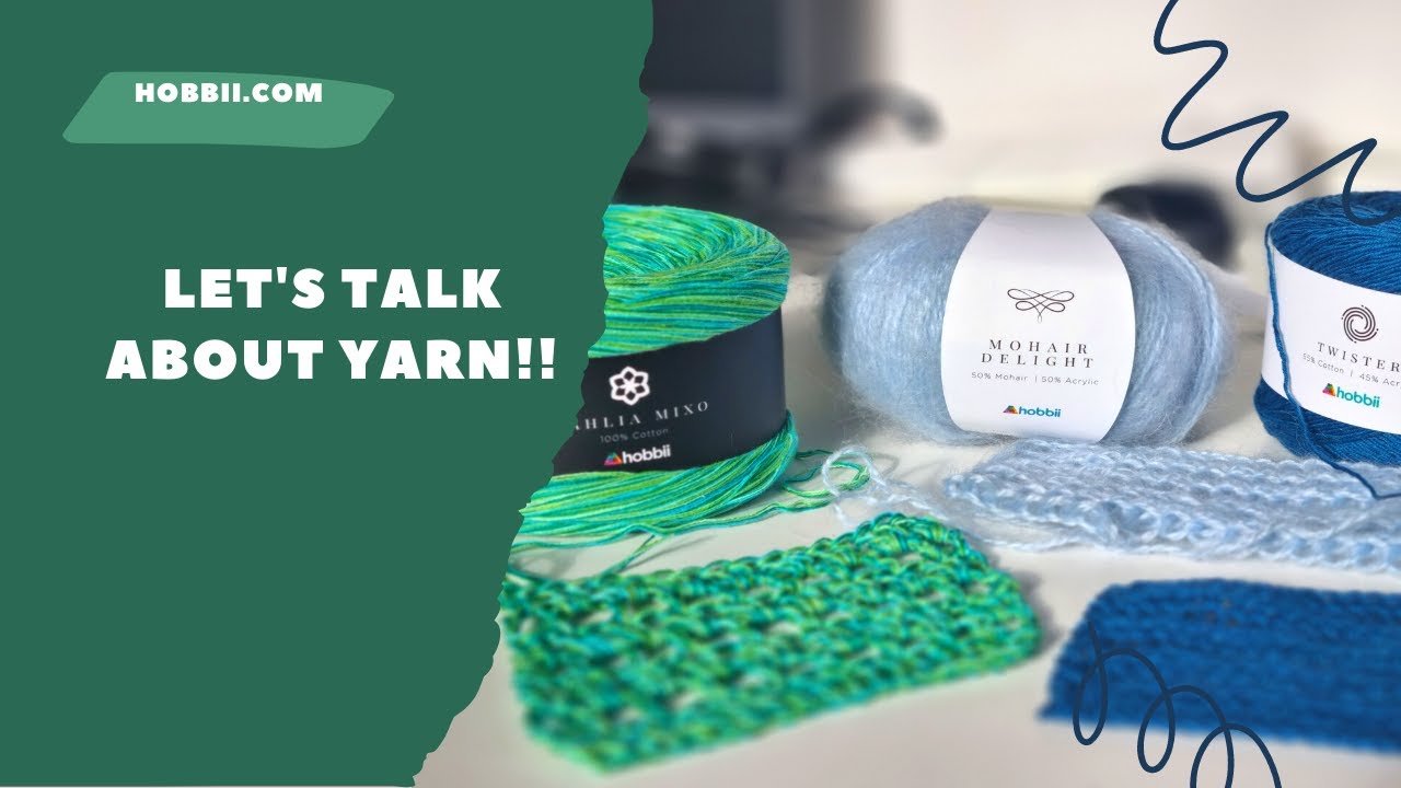 Let's talk about yarn!