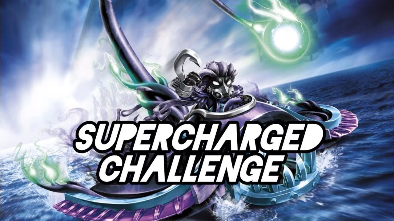 Skylanders Superchargers 10th Anniversary Playthrough (Group A) Part 10: Nightfall’s Challenge 