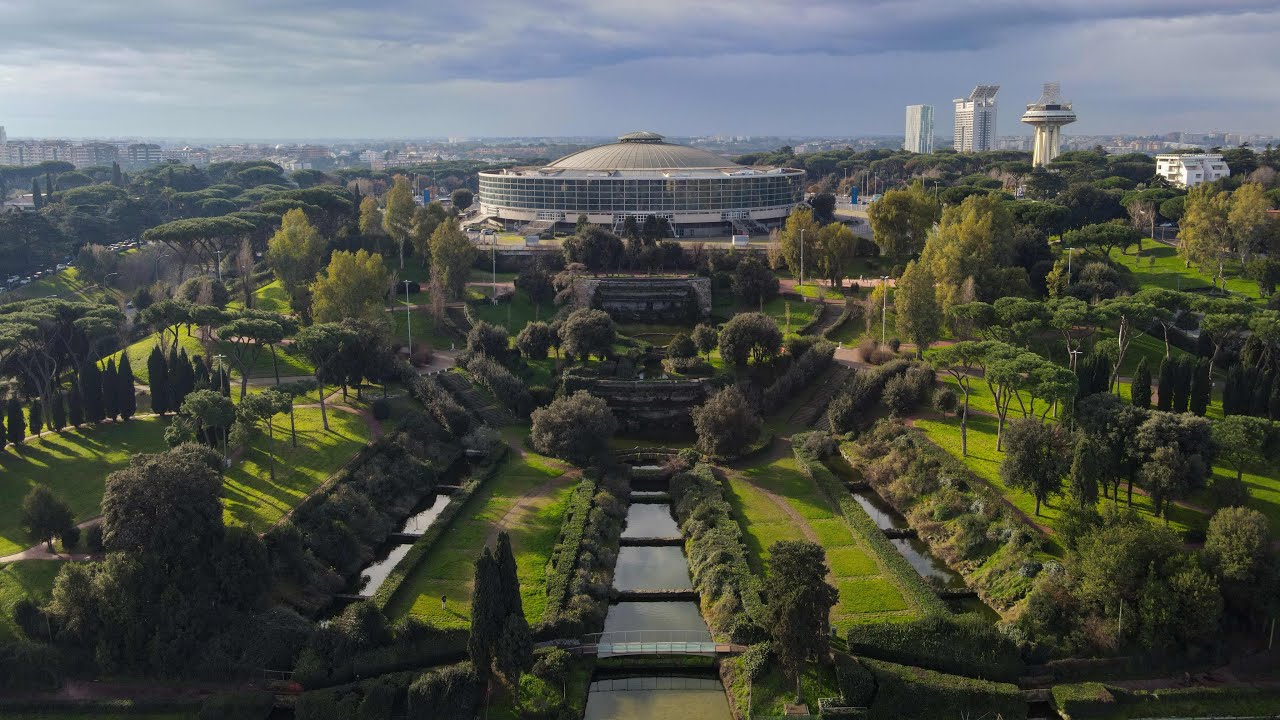 EUR, ROME 🇮🇹 - DRONE [4K]