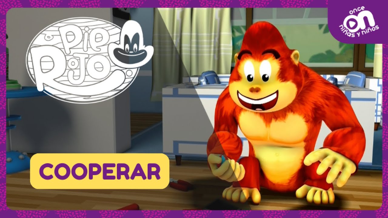 Pie Rojo I Episodio 10 I Cooperar I Once Niñas y Niños