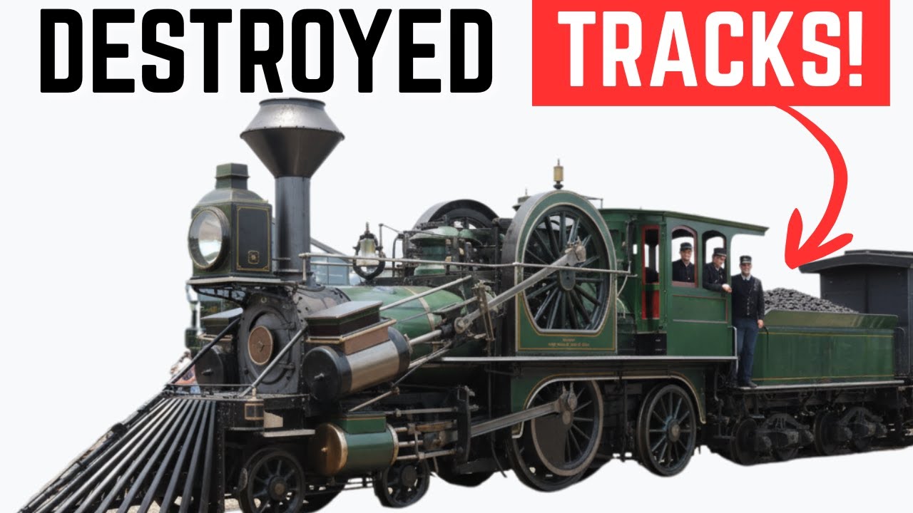 10 Most BIZARRE Steam Locomotives EVER Made