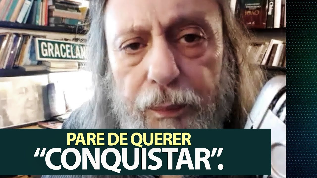 Pare de querer 