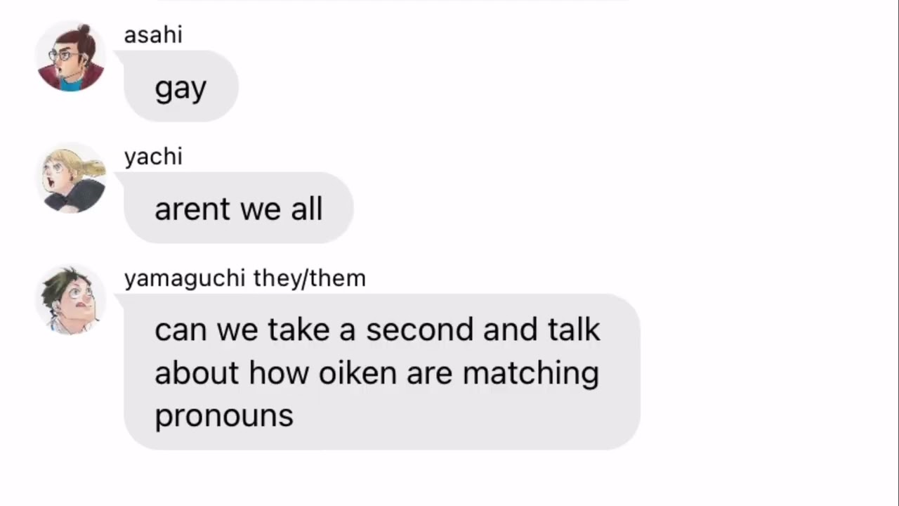 🫧 OiKen Being In Love /horny | Seperate AU | magic - one direction