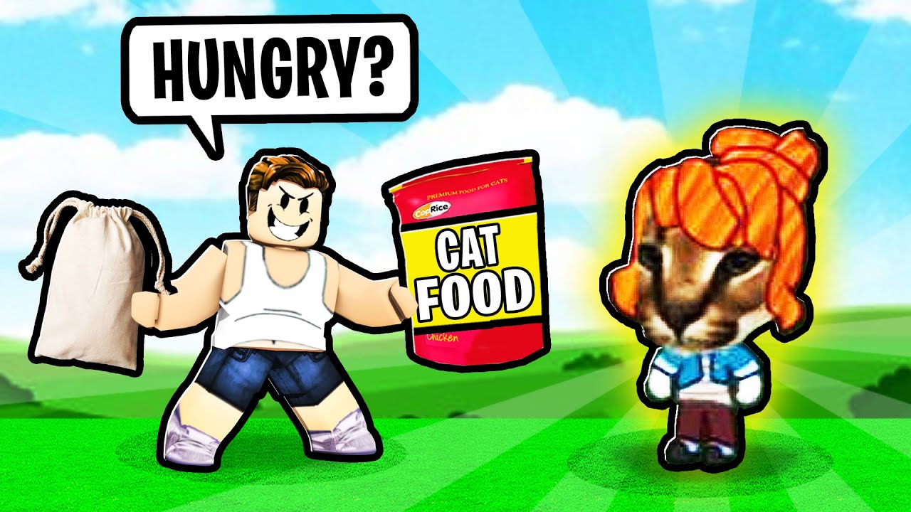 I FOUND THE EPIC FLOPPA GIRL in Find The Bacon Girls