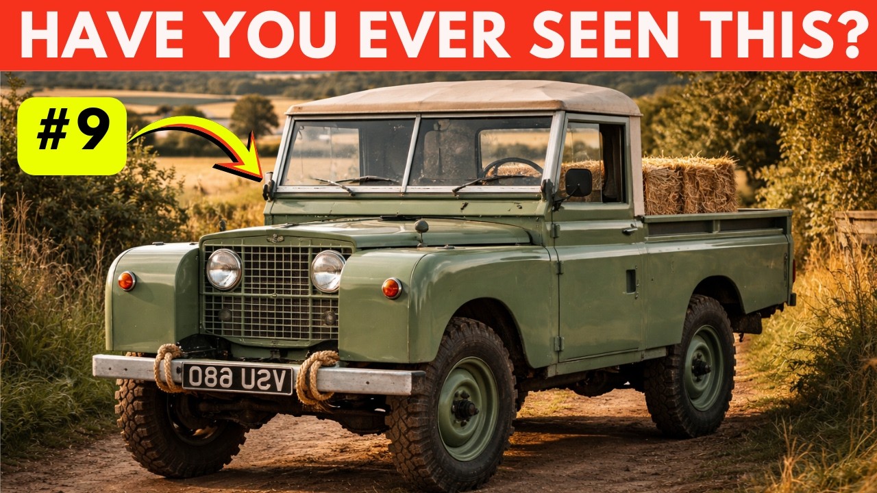 10 INSANELY Rare British Pickup Trucks! You May Never Heard Of!