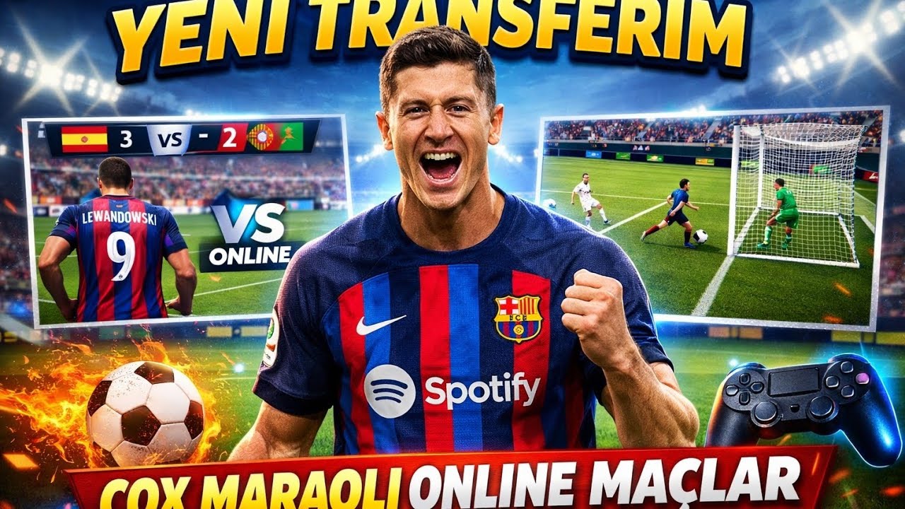 DLS 26 | YENİ TRANSFERİM LEVANDOVSKİNİ YOXLADIM! ÇOX MARAQLI ONLİNE MAÇLAR ABONE OLMAYI UNUTMAYIN !