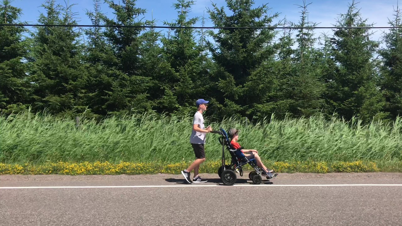 Owen's Convaid Cruiser stroller