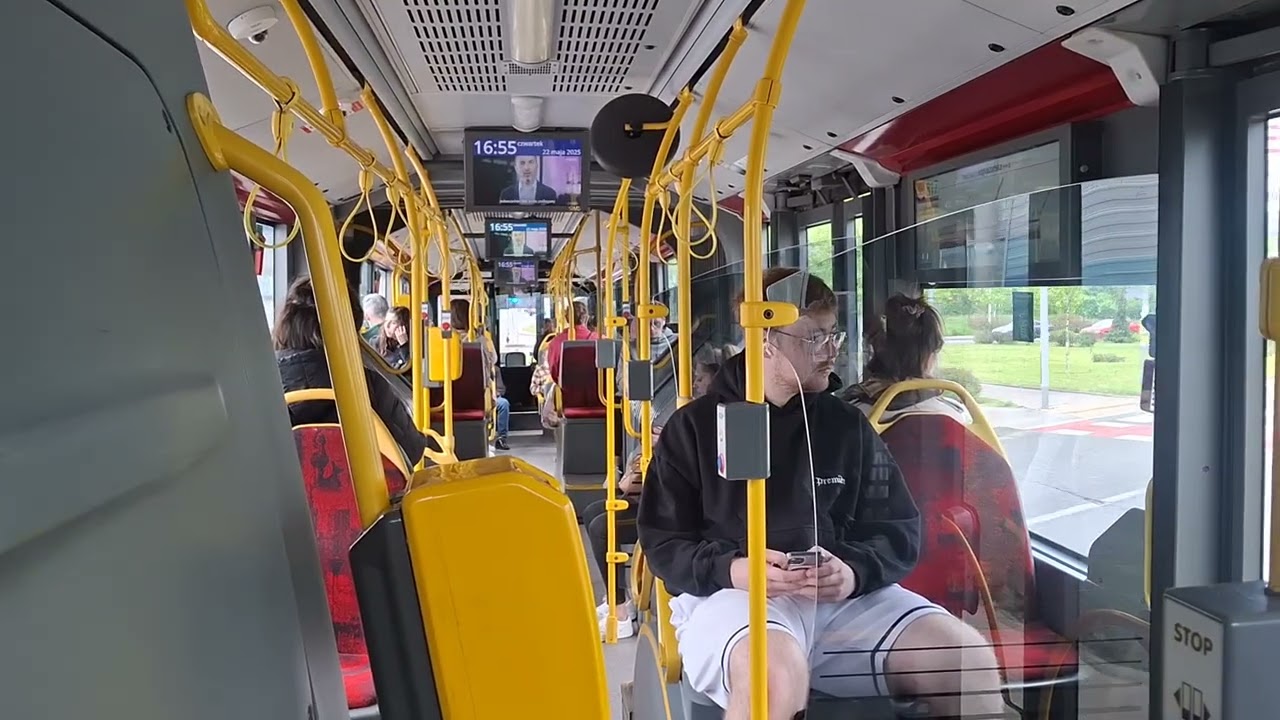 Mercedes-Benz Conecto G LF #9823 (Mobilis Warszawa) [🚍817]