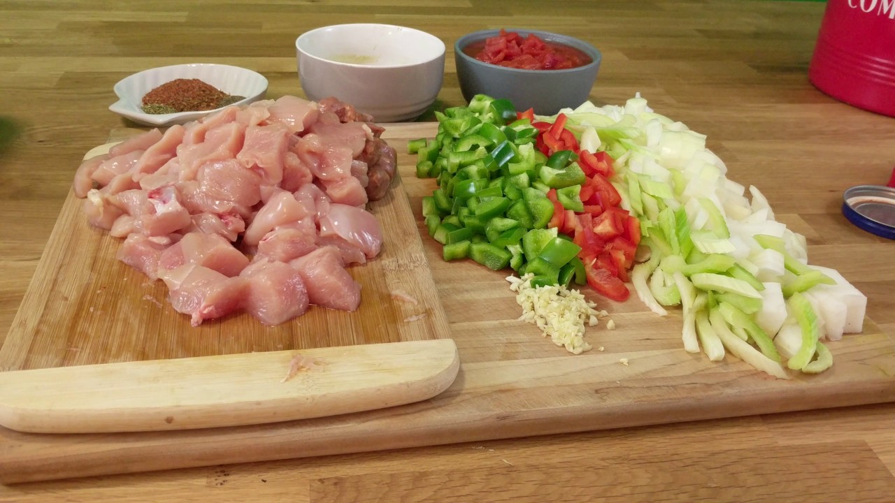 Easy Crock Pot Jambalaya
