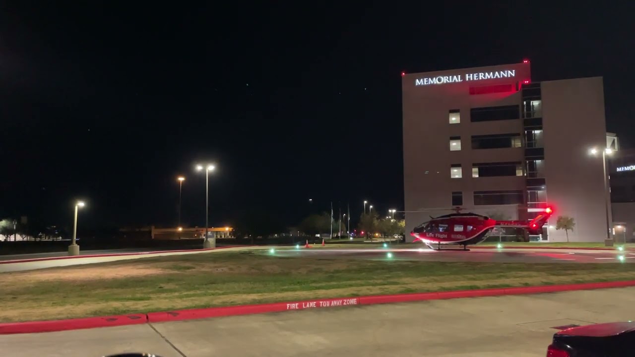 Memorial Hermann Life Flight 6