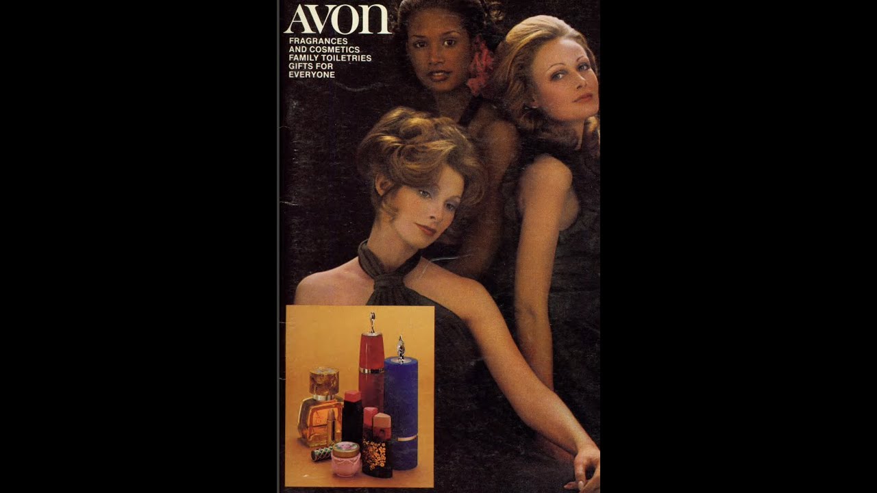 Vintage Avon Catalog From 1972
