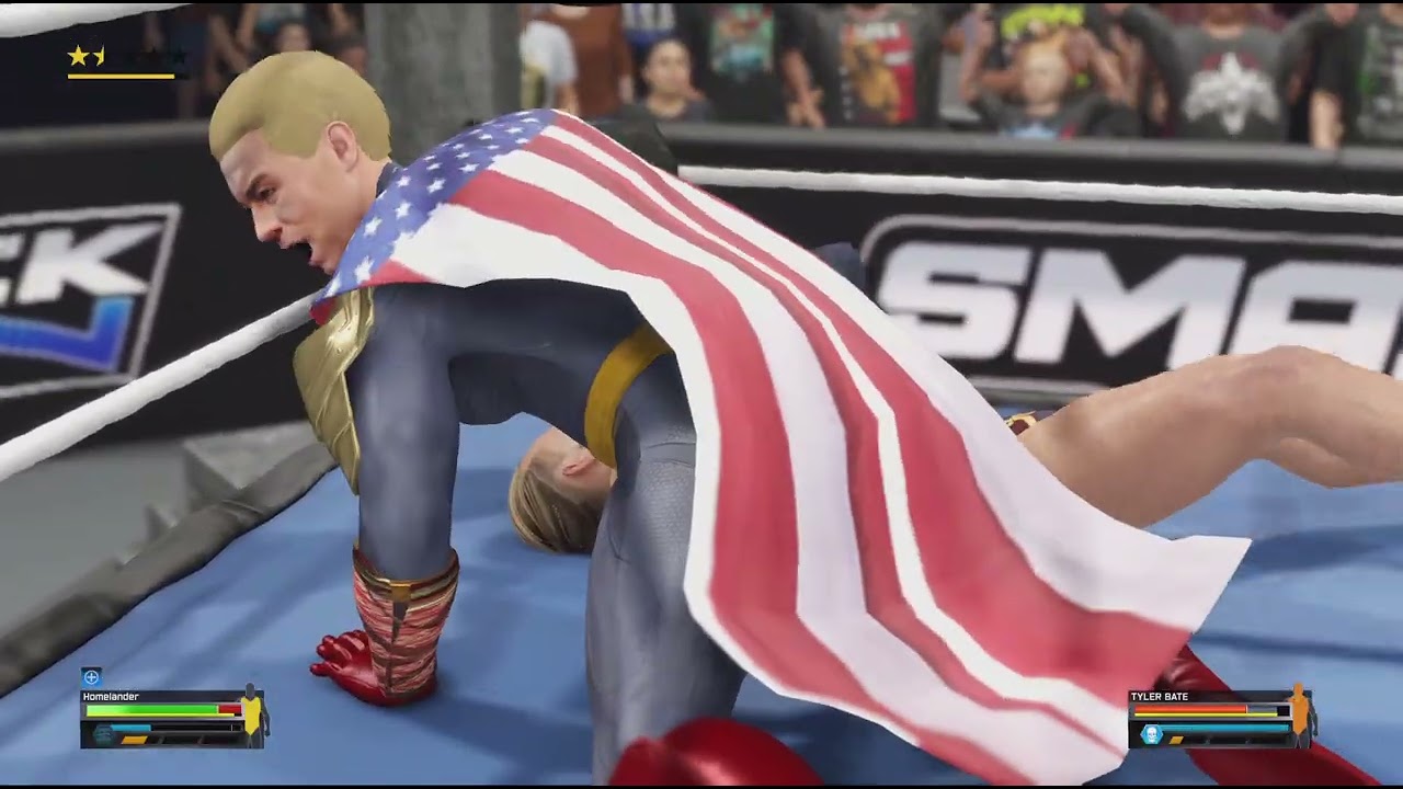 WWE 2K25 The Greatest Superhero Challenge Part 3 A surprisingly good match