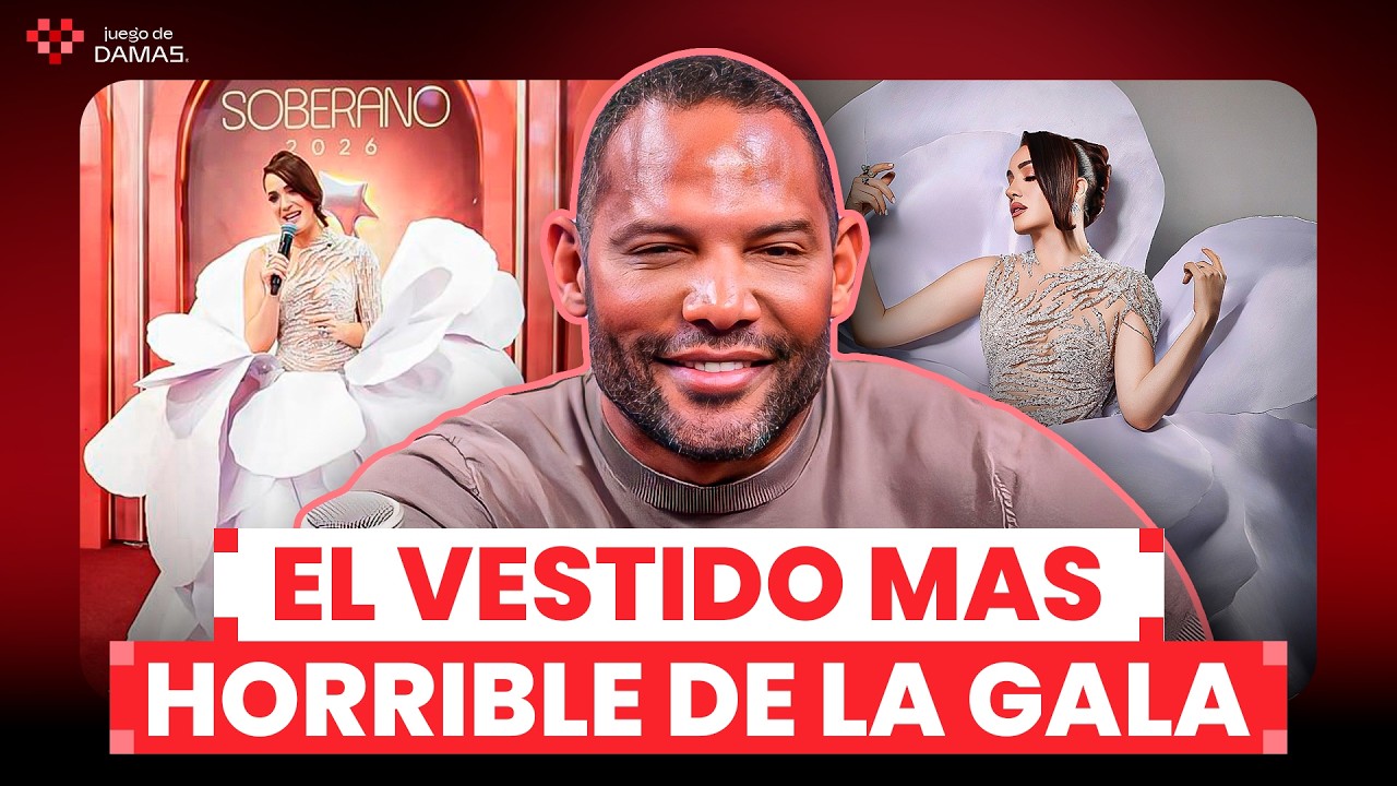 KAREN YAPORT LA PEOR VESTIDA DE LOS SOBERANOS ESTILISTA DE UNIVISION EXPLICA LAS RAZONES