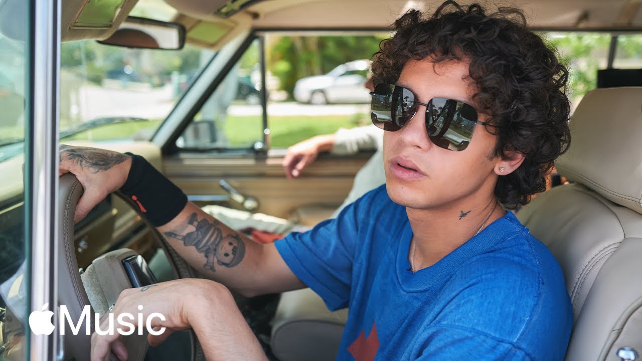 Dominic Fike: 'Sunburn', Family, euphoria & Fame | Apple Music