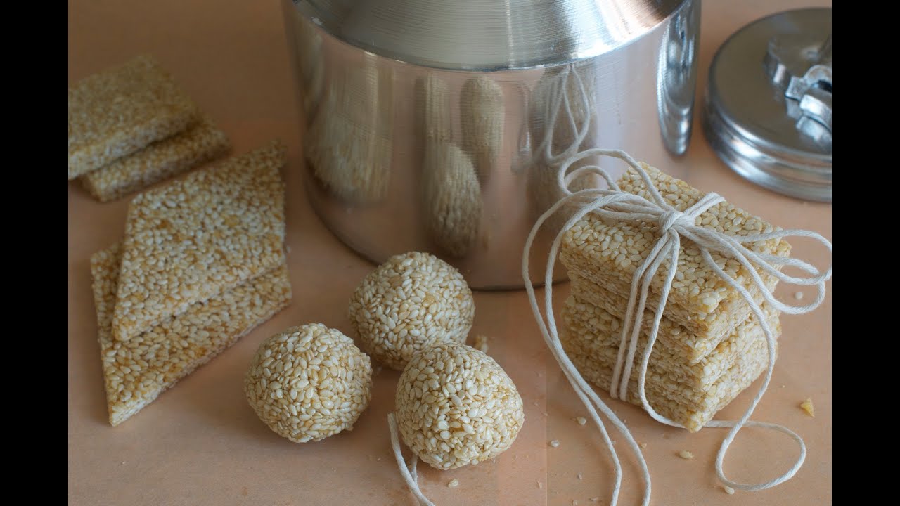 Sesame Snaps (Sisin)