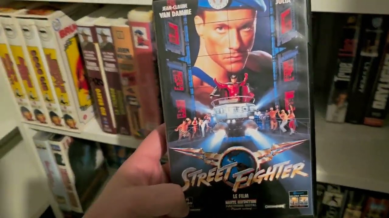 Van Damme petite collection #nostalgia #collection #film #action #vandamme