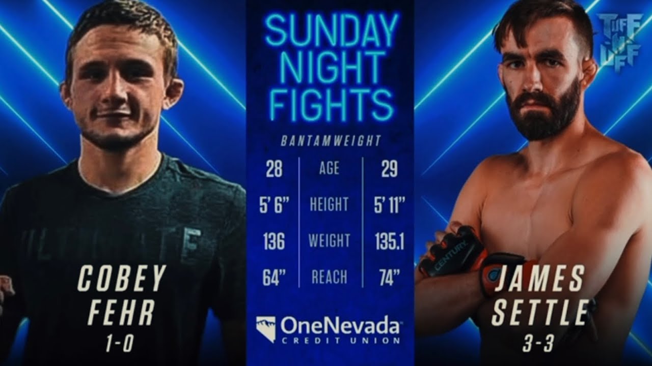 DCTV- Cobey Fehr Vs. James Settle full fight- Tuff N Uff 130