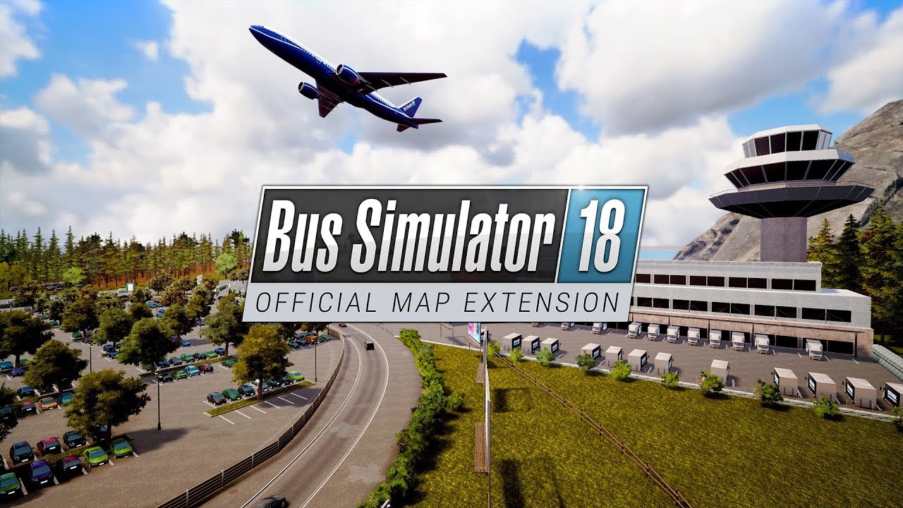 Bus Simulator 18 - Official map extension (EN)