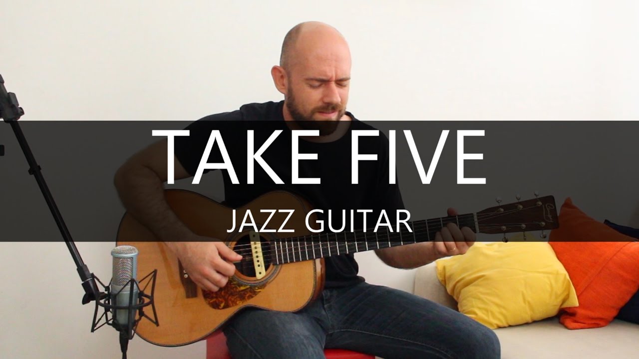 Take five - Fingerstyle Acoustic Jazz Guitar Solo Cover