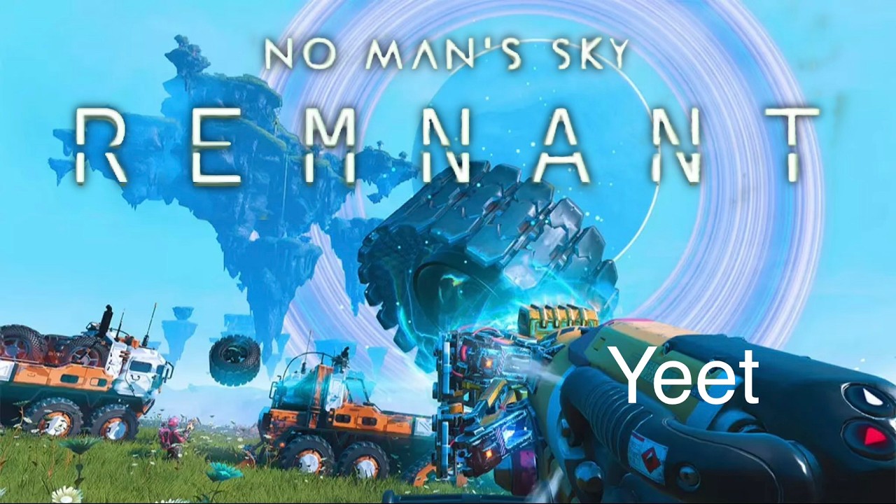 I get to yeet things in the NMS update