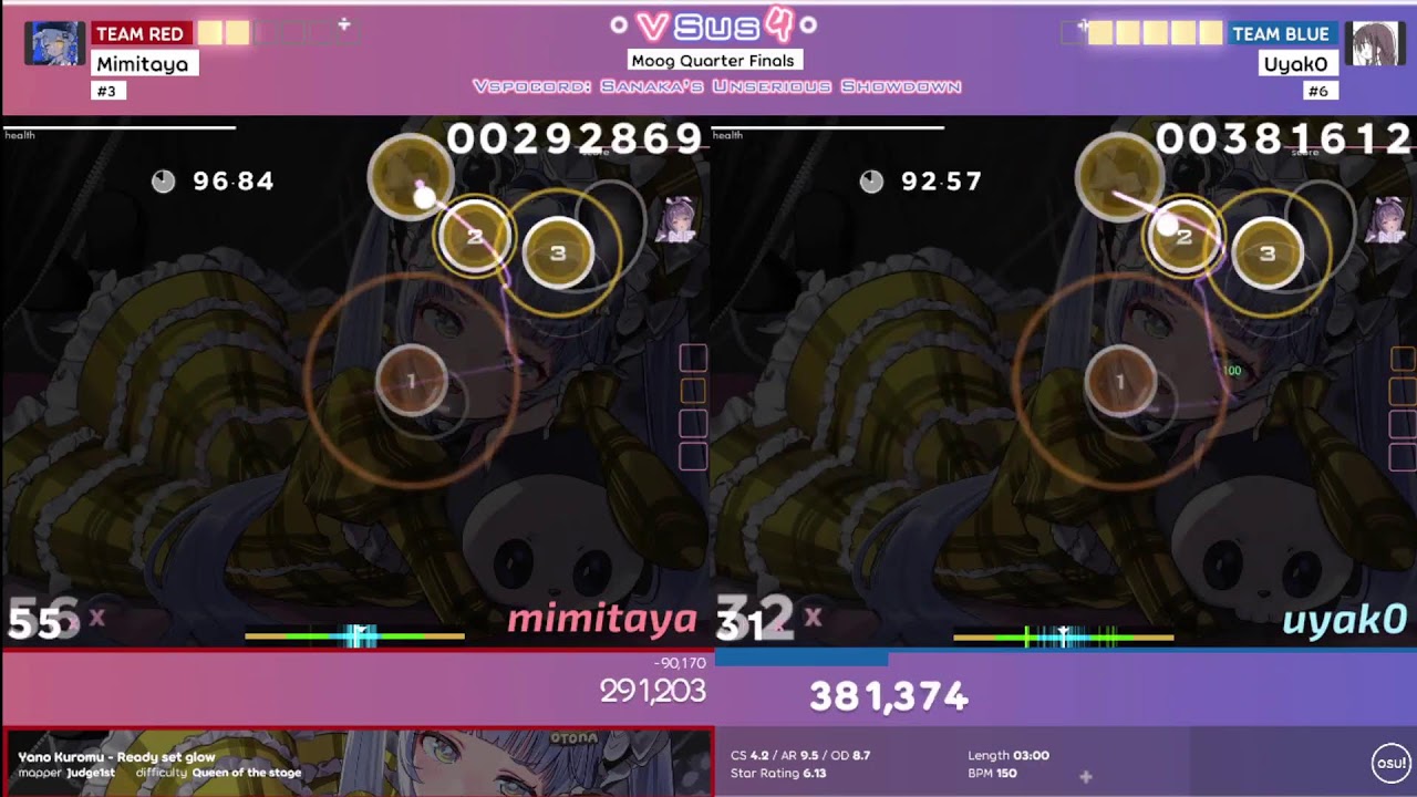 VSUS4 Moog QF: Mimitaya vs Uyak0