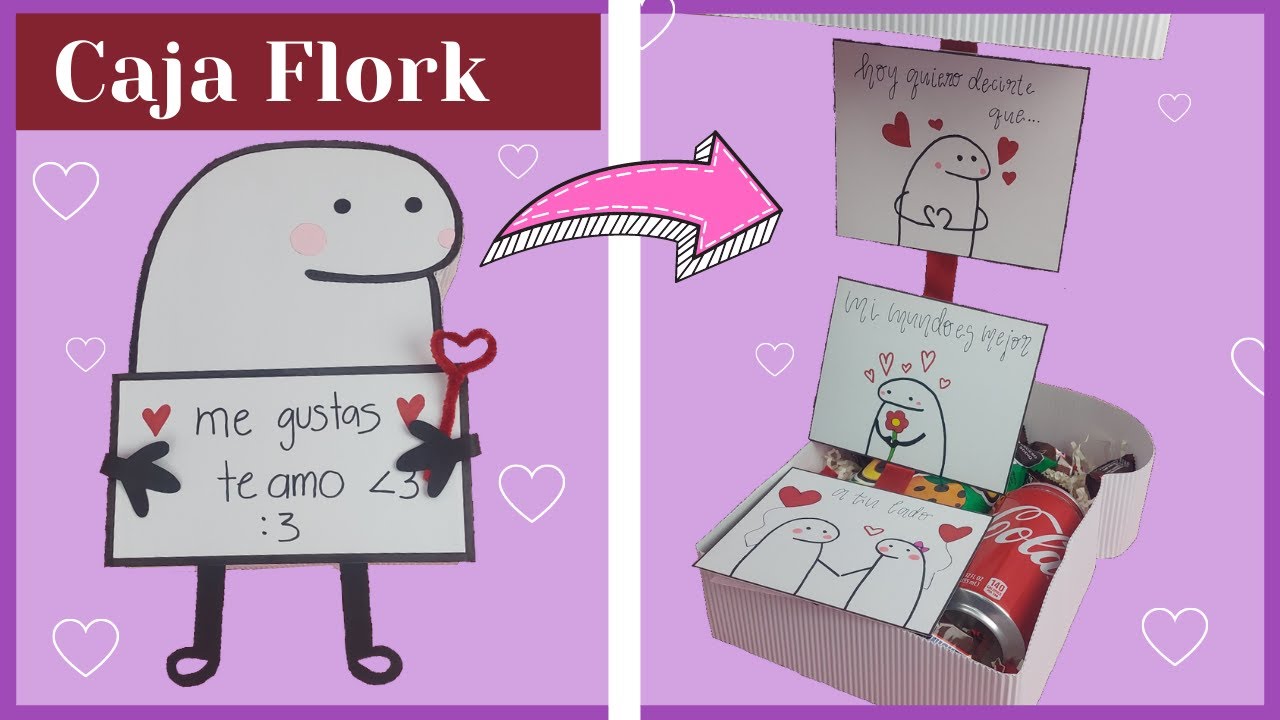 FLORK CAJA para mI NOVIO || accesible y creativa