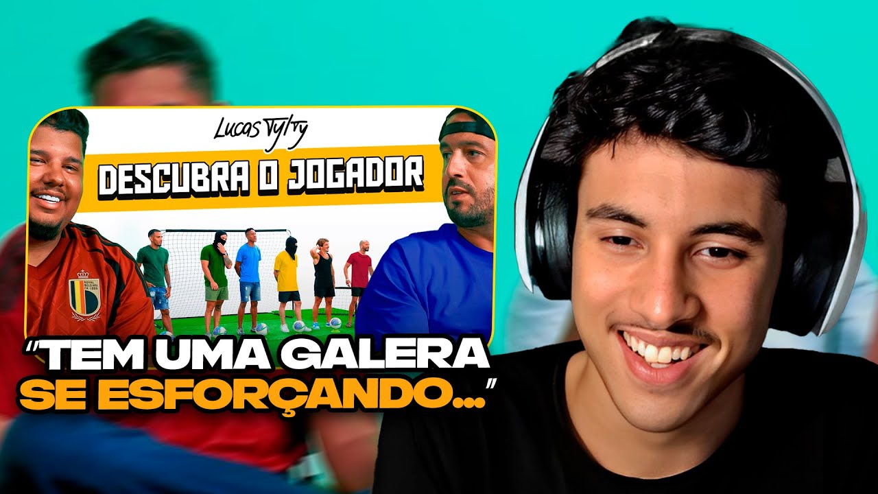 RENATO REAGE: QUEM É O JOGADOR PROFISSIONAL? Feat. Edílson | LUCAS TYLTY