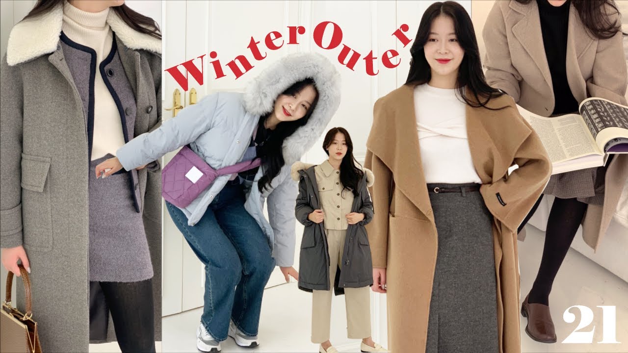 Winter Outer☃️나만 입고 싶은 따숩고 고급스러운 7가지 겨울 아우터 추천!💛 (겨울 코트/ 패딩 추천/ 겨울 패션 하울/ 온앤온｜뷰티펄진주)