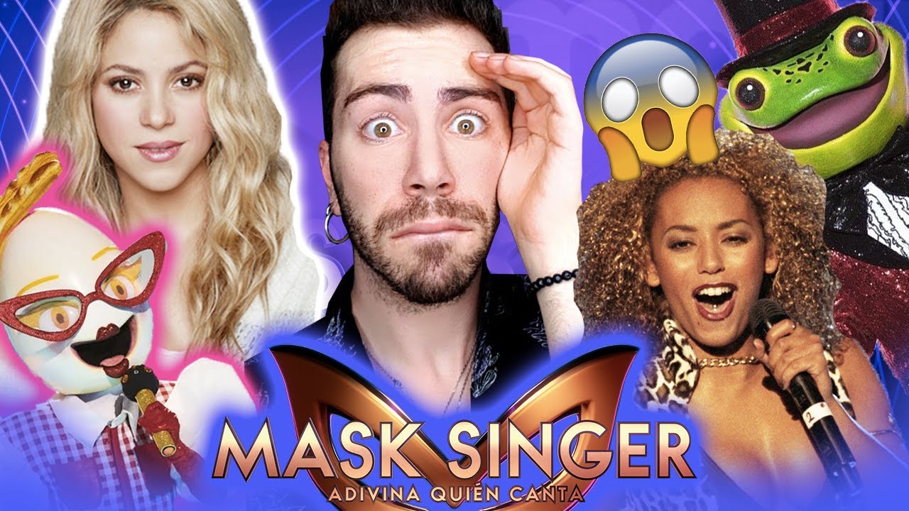 *LA REVELACIÓN* ¿SHAKIRA? Mask Singer Gala 5 | MALBERT DIRECTOS
