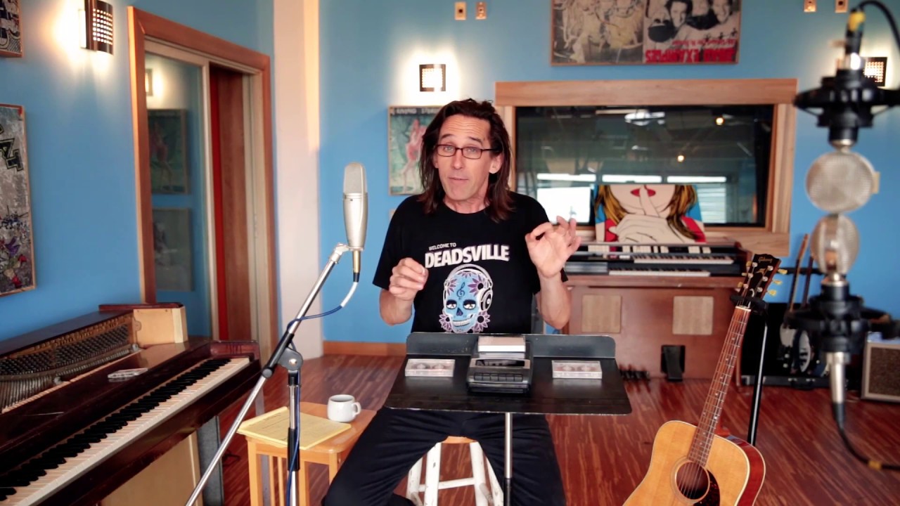 The Three Tape Method (Ralph Covert's Online Songwriting Course)
