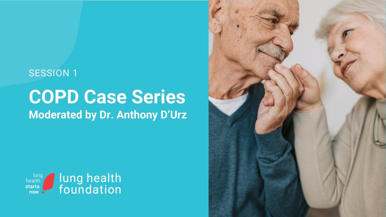 Session 1: COPD Case Webinar Series