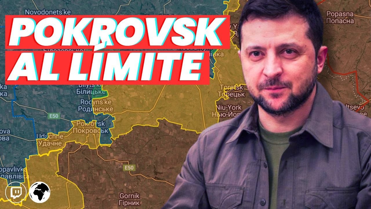 GUERRA UCRANIA: Rusia AVANZA R&Aacute;PIDO en POKROVSK