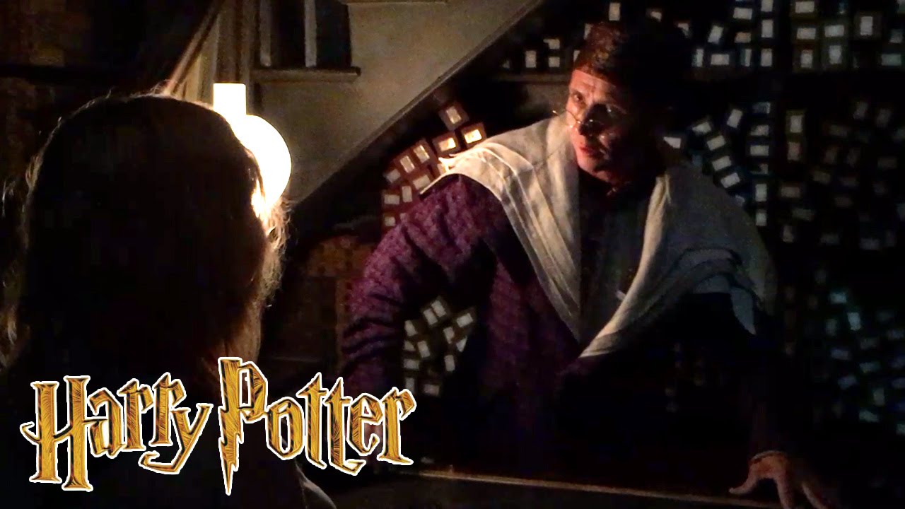 GETTING MY WAND!