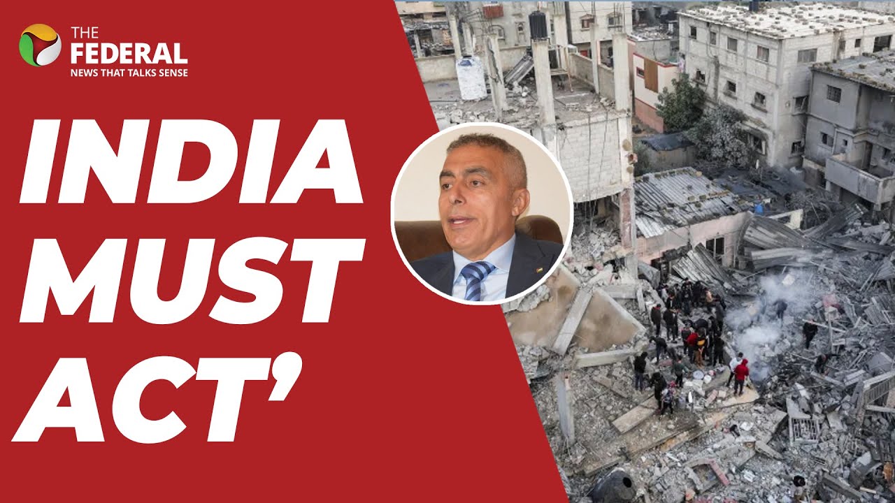 Palestinian envoy to India breaks silence on Gaza war