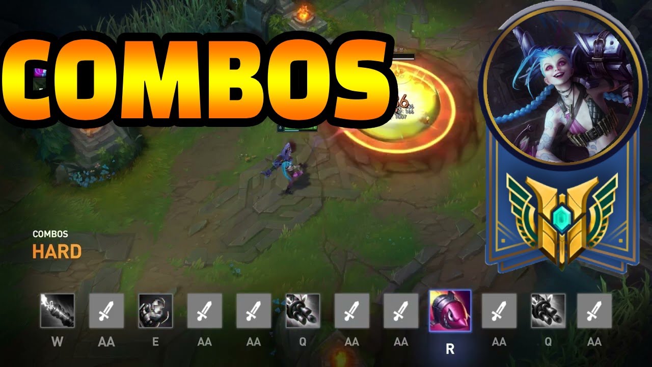 Jinx - Combos
