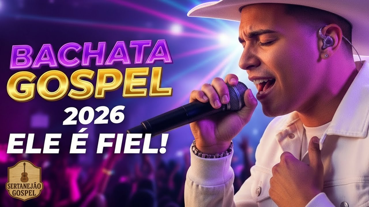 BACHATA GOSPEL 2026 | ELE É FIEL!