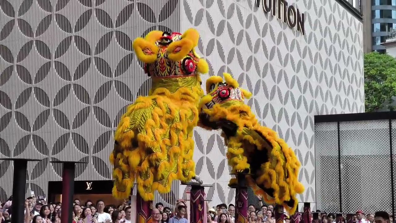 Lion Dance Performance | Pavilion KL 2026