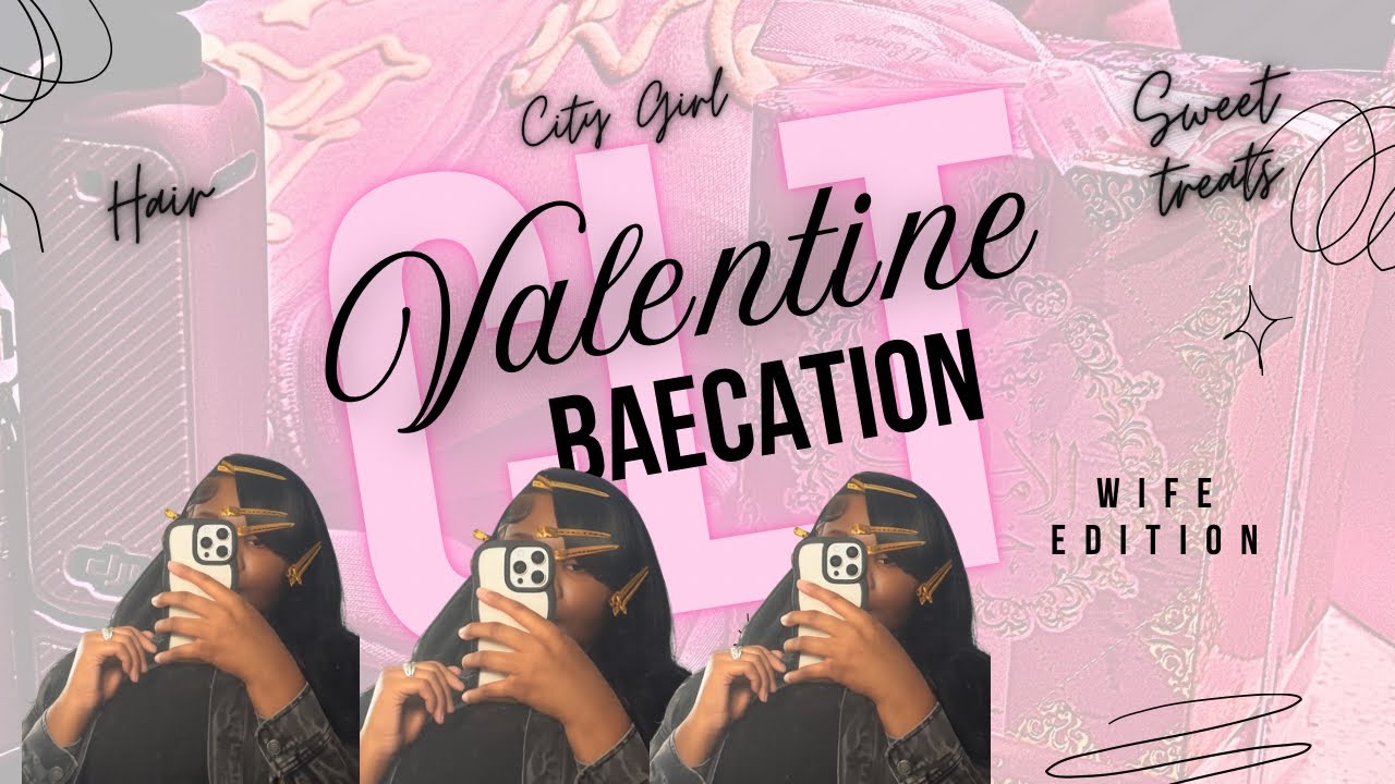 🎀 VALENTINE GETAWAY🫧 | I TRIED A NEW HAIRSTYLIST🥶 | PEACH COBBLER FACTORY🍑#valentinesday #valentines
