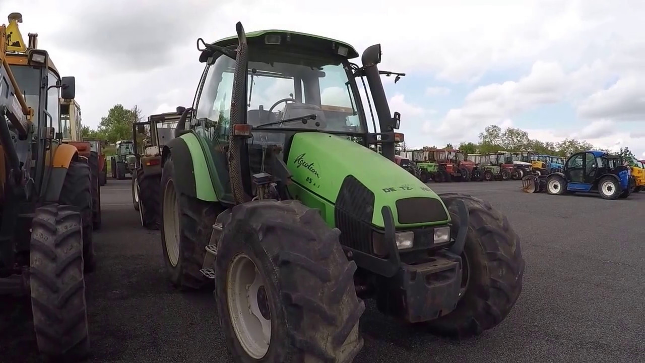 [Vendu] Deutz Agrotron MK3 85 (ref 7480)