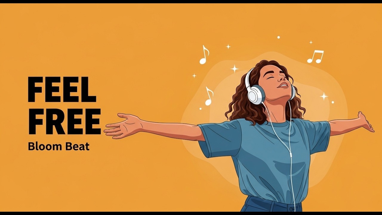 Carefree Rhythm 🌞 Happy Lo-Fi Chill | Positive Vibes, Uplifting Beats | Bloom Beat Vol. 5
