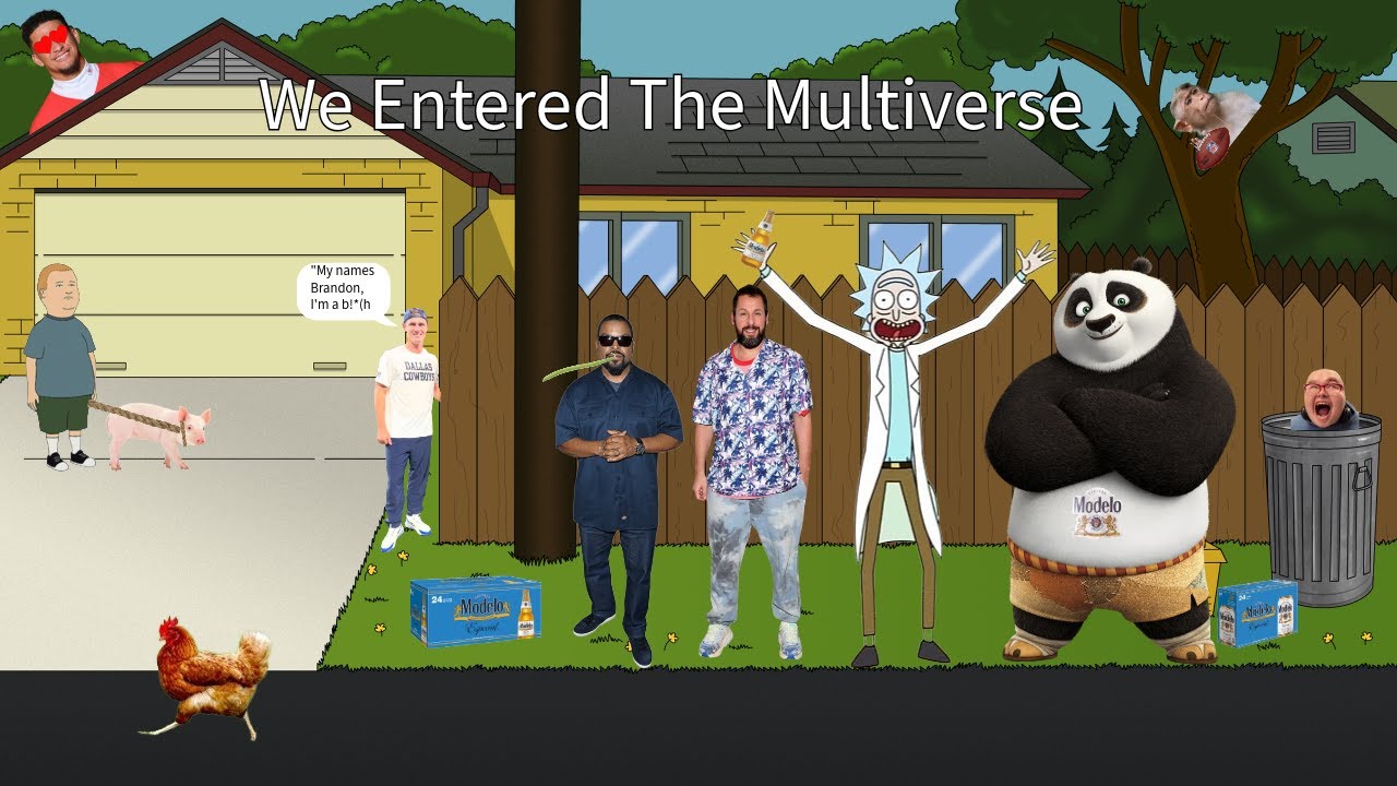 We Entered The Multiverse... (Rainbow Six Siege!)