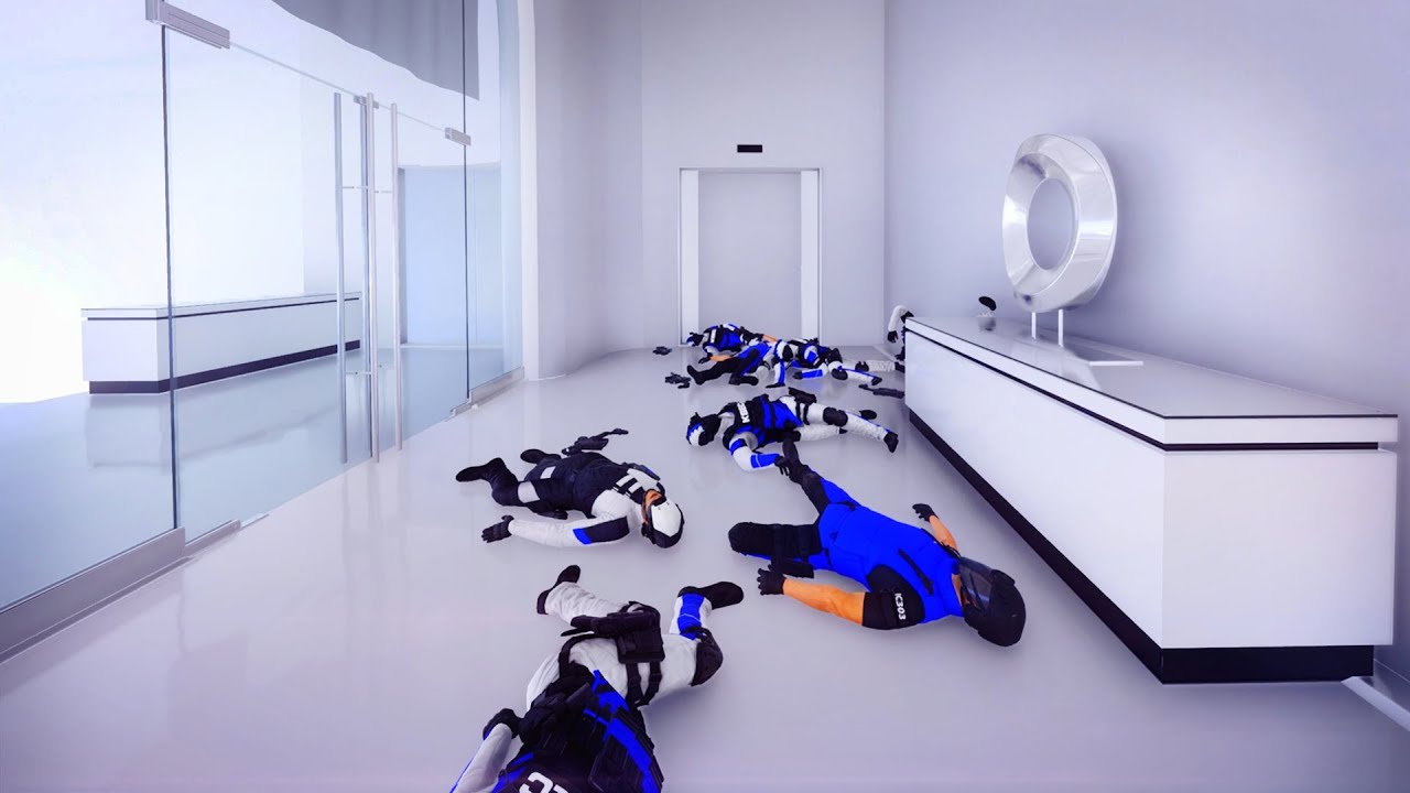 Mirror's Edge Catalyst Hallway Fight