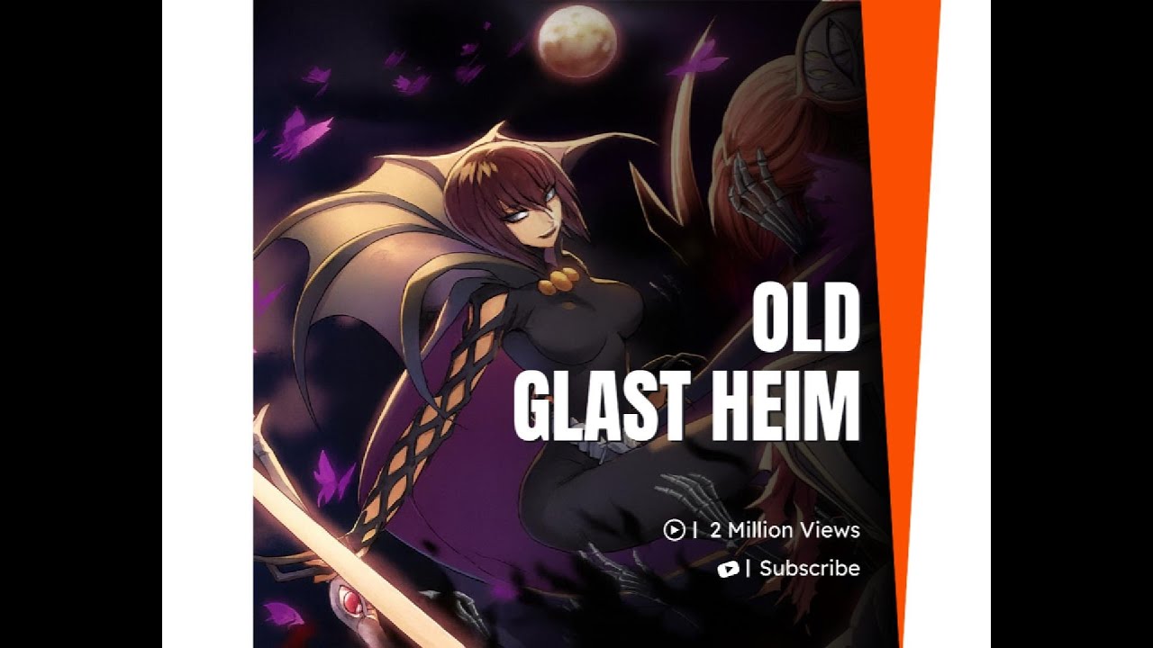 IRO - Warlock Old Glast Heim  