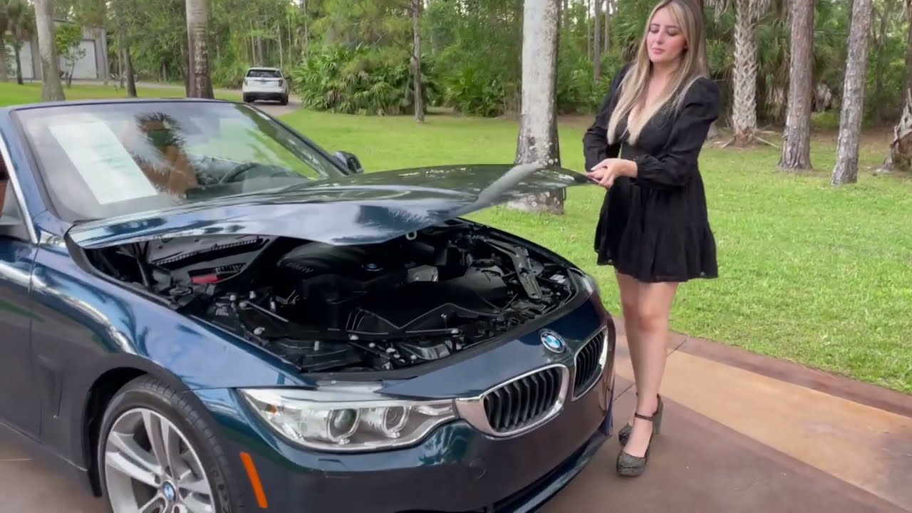 Кабриолет BMW 428i 2016 года, пробег всего 20 тыс. миль, 1 владелец, продается на сайте www.Autoh...