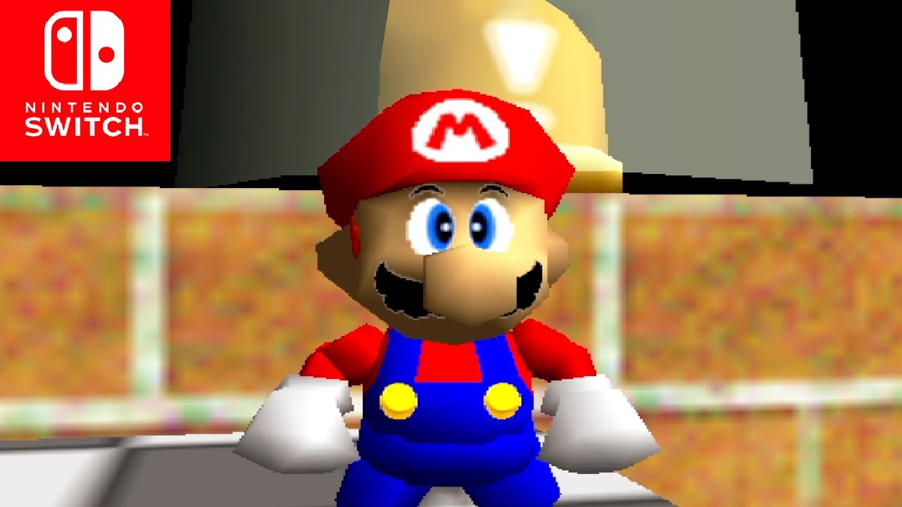 Super Mario 64 B3313 v1.0 (Switch) - 100% Walkthrough Part 13 Gameplay Yellow Switch in Genesis Maze
